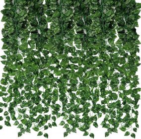 Fake Vines for Room Decor 24 Pack 168ft Artificial Ivy Greenery Garland for Bedroom Wall Decor Fake Vines for Room Decor 24 Pack 168ft Artificial Ivy Greenery Garland for Bedroom Wall Decor